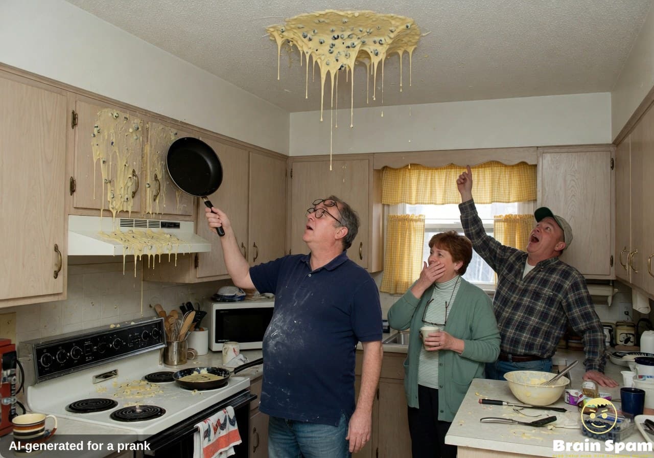 In What Authorities Are Calling A Developing Situation One Man Faces The Quiet Devastation Of A Pancake Gone Awry